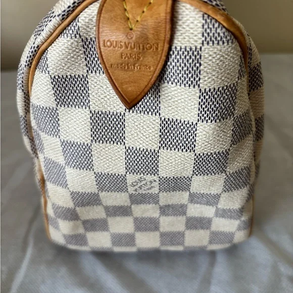 Louis Vuitton Azure Speedy 25 - Picture 4 of 9